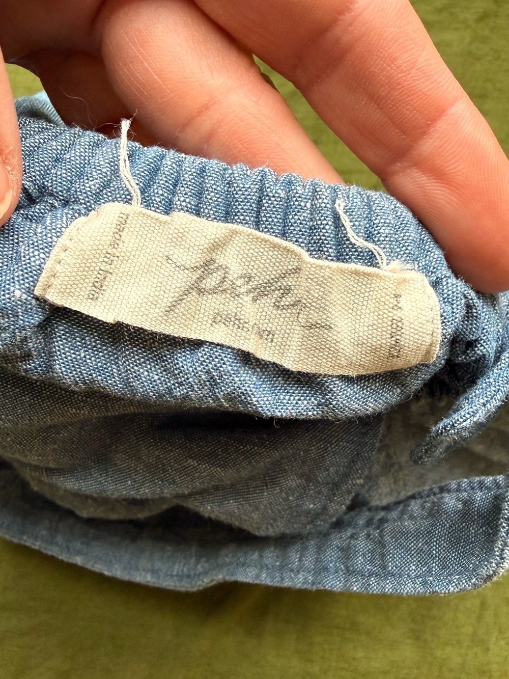Pehr Denim Romper - Picture 3 of 3